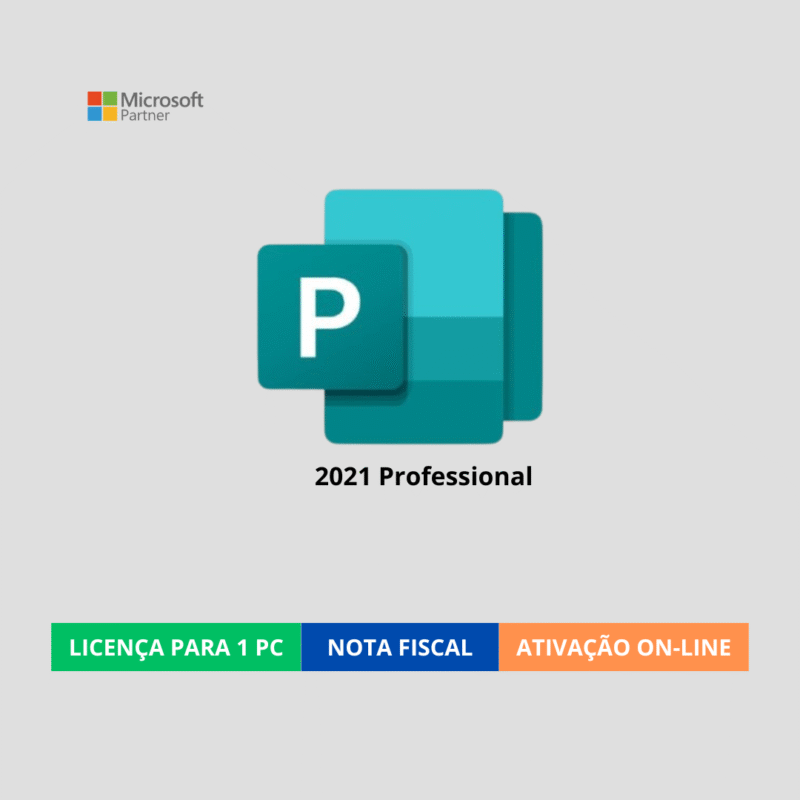 Microsoft Project 2021 Professional – Licença Digital para 1 PC