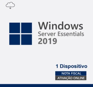 Microsoft Windows Server 2019 Essentials – Licença Digital para 1 Servidor
