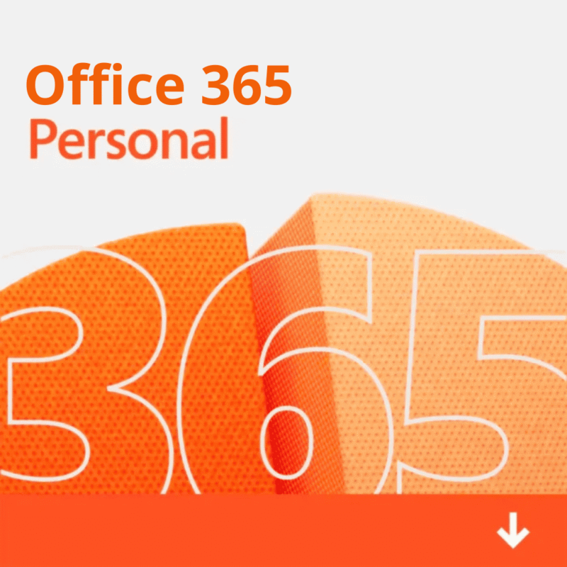 Microsoft Office 365 Personal ESD - Licença Digital para 1 PC - 1 TB OneDrive - PC/Mac - 12 Meses