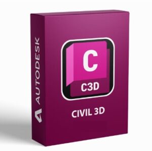AutoCad Civil 3D 2025 Para Windows - Licença Anual