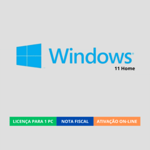 Microsoft Windows 11 Home – Licença Digital para 1 PC
