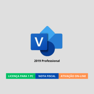 Microsoft Visio 2019 Professional – Licença Digital para 1 PC