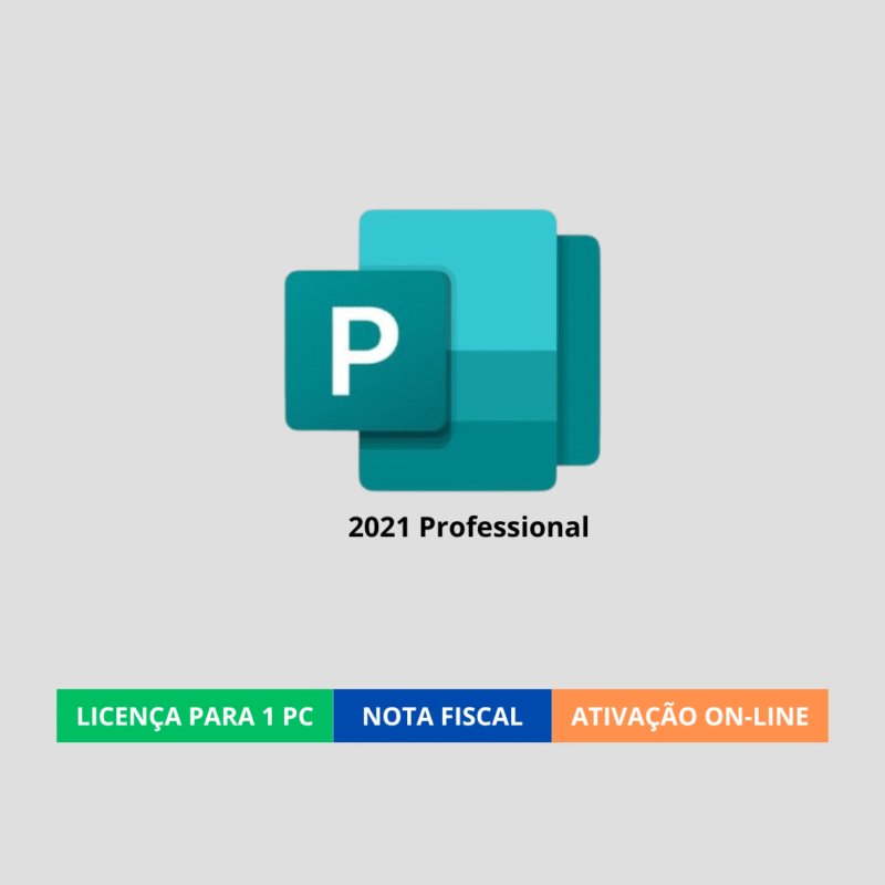 Microsoft Project 2021 Professional – Licença Digital para 1 PC